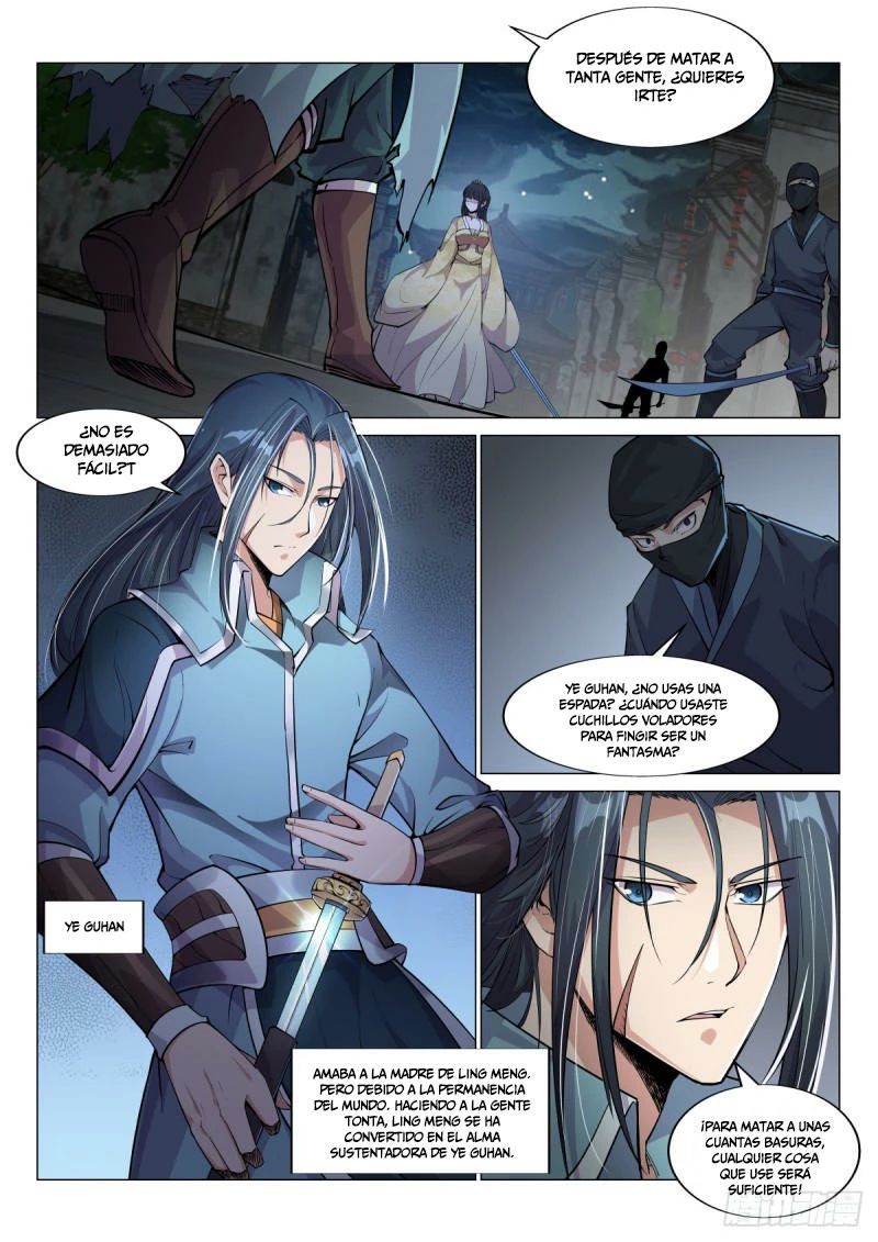 El Monarca Malvado de Otro Mundo > Capitulo 8 > Page 121